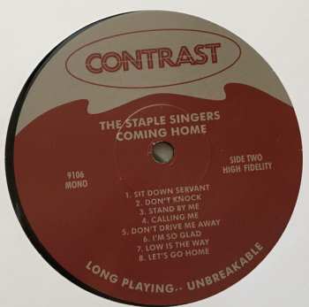LP The Staple Singers: Coming Home: The Early Classics
