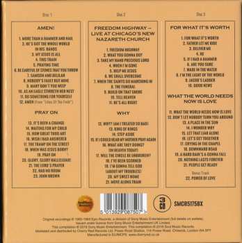 3CD/Doos The Staple Singers: For What It's Worth (The Complete Epic Recordings 1964-1968)