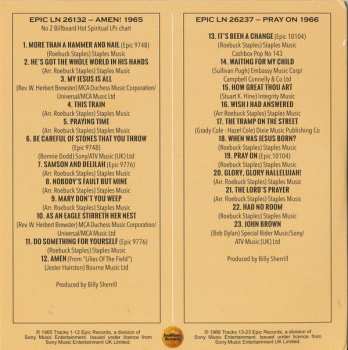 3CD/Doos The Staple Singers: For What It's Worth (The Complete Epic Recordings 1964-1968)
