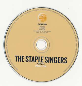 3CD/Doos The Staple Singers: For What It's Worth (The Complete Epic Recordings 1964-1968)