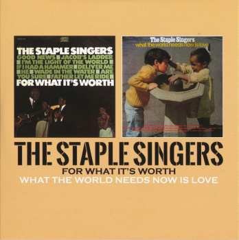 3CD/Doos The Staple Singers: For What It's Worth (The Complete Epic Recordings 1964-1968)