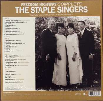 2LP The Staple Singers: Freedom Highway Complete (Recorded Live At Chicago's New Nazareth Church)