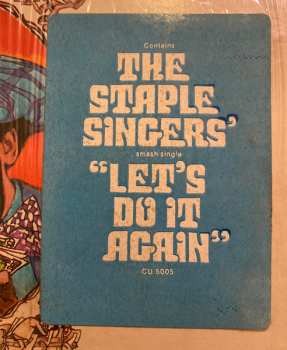 LP The Staple Singers: Let's Do It Again (Original Soundtrack)