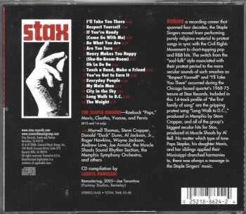 CD The Staple Singers: Stax Profiles
