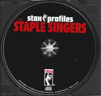 CD The Staple Singers: Stax Profiles