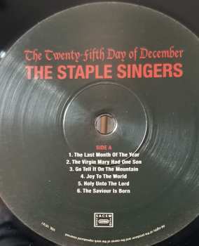 LP The Staple Singers: The Twenty-Fifth Day Of December LTD