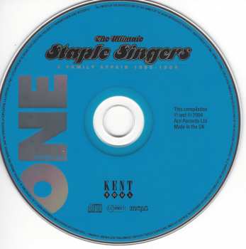 2CD The Staple Singers: The Ultimate Staple Singers  A Family Affair 1953-1984