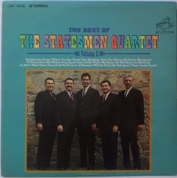 The Statesmen Quartet: The Best Of Volume 2