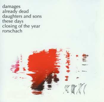 CD The Static Age: i/o