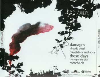 CD The Static Age: i/o