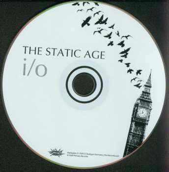 CD The Static Age: i/o
