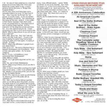 CD The Statler Brothers: Innerview