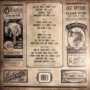 2LP The Steel Woods: Old News