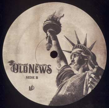 2LP The Steel Woods: Old News