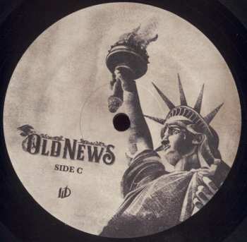 2LP The Steel Woods: Old News