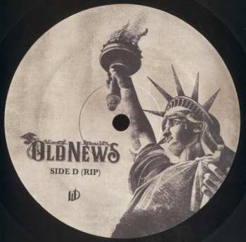 2LP The Steel Woods: Old News
