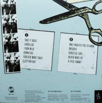 LP Steve Adamyk Band: Forever Won't Wait
