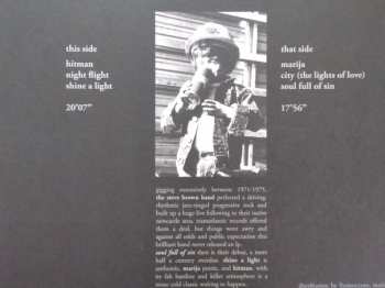 LP The Steve Brown Band: Soul Full Of Sin
