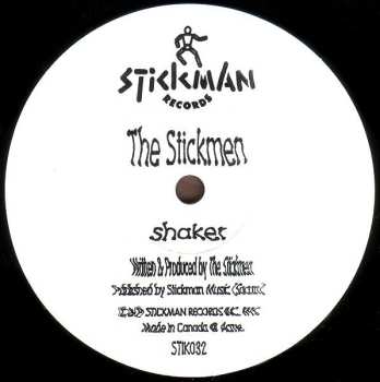 Album The Stickmen: Shaker
