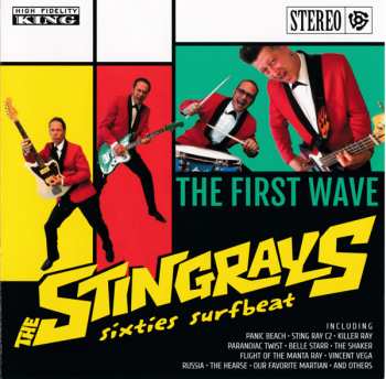 Album The Stingrays: The First Wave