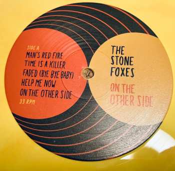 LP The Stone Foxes: On The Other Side CLR