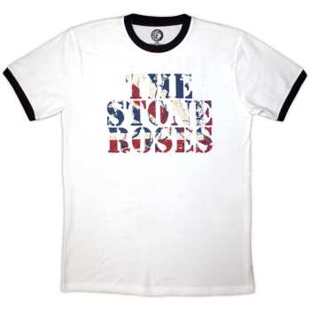 Merch The Stone Roses: Ringer T-shirt 2013 Tour Ringer