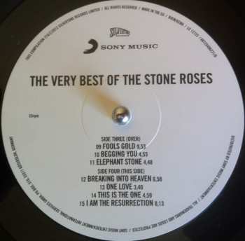 2LP The Stone Roses: The Very Best Of The Stone Roses