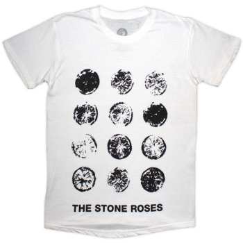 Merch The Stone Roses: T-shirt Lemons Grid