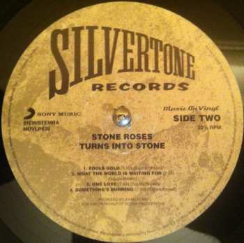 LP The Stone Roses: Turns Into Stone