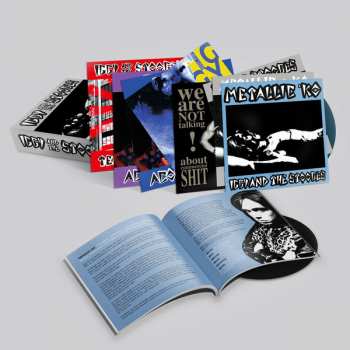 7CD/DVD/Doos The Stooges: From KO To Chaos