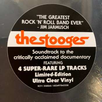 LP The Stooges: Gimme Danger (Music From The Motion Picture) LTD | CLR
