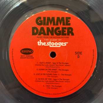 LP The Stooges: Gimme Danger (Music From The Motion Picture) LTD | CLR