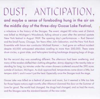 CD The Stooges: Live At Goose Lake (August 8th, 1970)