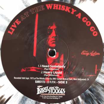 2LP The Stooges: Live At The Whisky A Go Go LTD | CLR