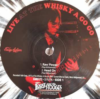 2LP The Stooges: Live At The Whisky A Go Go LTD | CLR