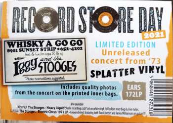 2LP The Stooges: Live At The Whisky A Go Go LTD | CLR