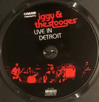 DVD The Stooges: Live In Detroit