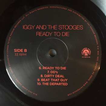 LP The Stooges: Ready To Die