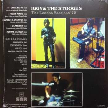 2SP The Stooges: The London Sessions '72 LTD