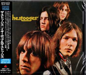 CD The Stooges: The Stooges