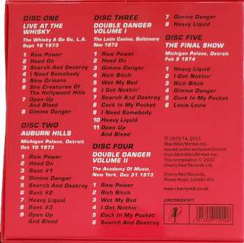 5CD/Doos The Stooges: You Think You’re Bad, Man? (The Road Tapes ‘73 - ‘74)