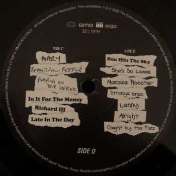2LP Supergrass: The Strange Ones 1994-2008
