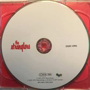2CD The Stranglers: 5 Live 01