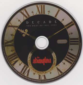 CD The Stranglers: Decade : The Best Of 1981 - 1990