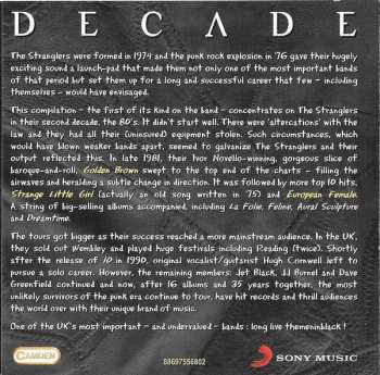 CD The Stranglers: Decade : The Best Of 1981 - 1990