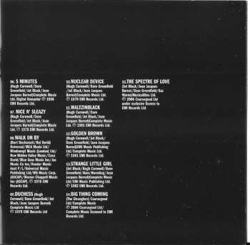 CD/DVD The Stranglers: Greatest Hits On CD&DVD