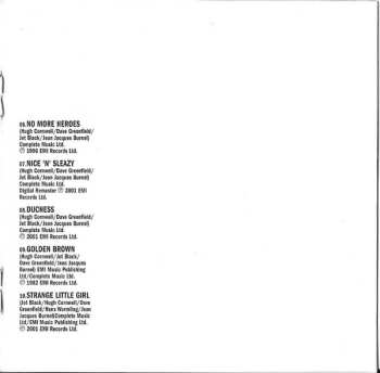 CD/DVD The Stranglers: Greatest Hits On CD&DVD