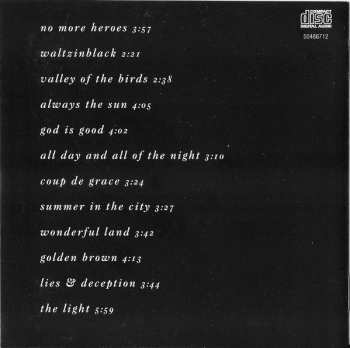 CD The Stranglers: In Retrospect