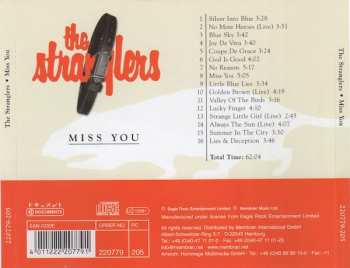 CD The Stranglers: Miss You