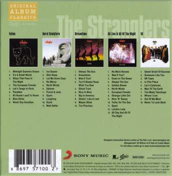 5CD/Doos The Stranglers: Original Album Classics